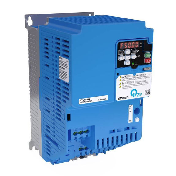 Vdf Q2V, IP20, 3PH, 200V, ND: 30A/7,5kW, HD: 25A/5,5kW, filtre Vdf Q2V, IP20, 3PH, 200V, ND: 30A/7,5kW, HD: 25A/5,5kW, filtre-Lire la description