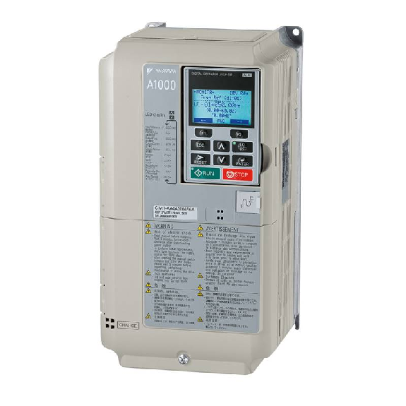 Vdf A1000, IP20, 3x400V, ND: 44A 22kW, HD: 39A 18,5kW Vdf A1000, IP20, 3x400V, ND: 44A 22kW, HD: 39A 18,5kW-Lire la description