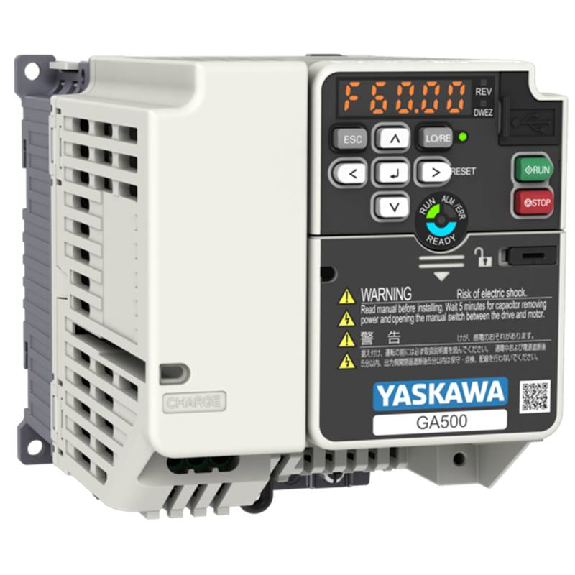 Vdf GA500, IP20, 3x400V, ND 5.4A 2.2kW, HD 4.8A 1.5kW Vdf GA500, IP20, 3x400V, ND 5.4A 2.2kW, HD 4.8A 1.5kW-Lire la description