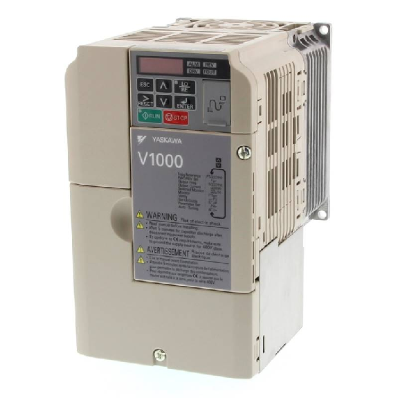 Vdf V1000, IP20, 3x380-480V HD: 0,37kW/1,2A ND: 0,37kW/1,2A, FILTRE-Lire la description