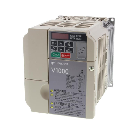 Vdf V1000, IP20, 3x380-480V HD: 0,2kW/1,2A ND: 0,37kW/1,2A Vdf V1000, IP20, 3x380-480V HD: 0,2kW/1,2A ND: 0,37kW/1,2A-Lire la description
