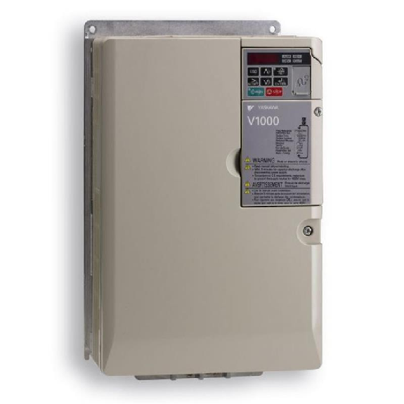 Vdf V1000, IP20, 3x380-480V HD: 5,5kW/14,8A ND: 7,5kW/17,5A Vdf V1000, IP20, 3x380-480V HD: 5,5kW/14,8A ND: 7,5kW/17,5A-Lire la description