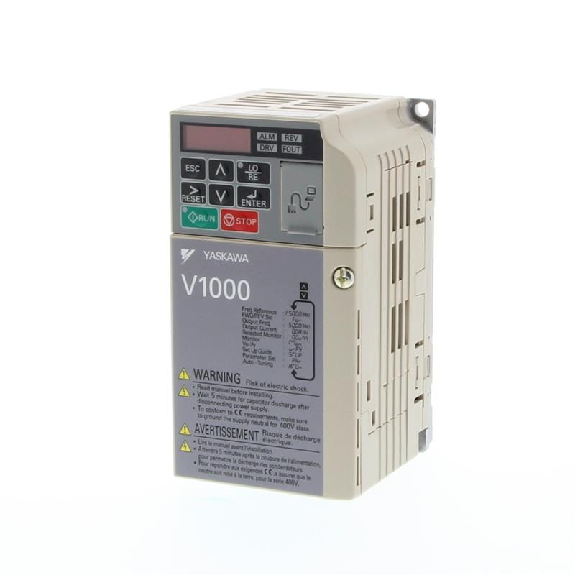 Vdf V1000, IP20, 1PH 200-240V HD: 0,12kW/0,8A ND: 0,18kW/0,8A Vdf V1000, IP20, 1PH 200-240V HD: 0,12kW/0,8A ND: 0,18kW/0,8A-Lire la description