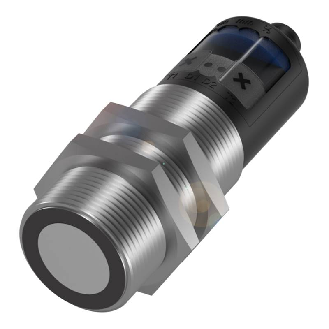 Ultrason Multi mode M30 PNP(x2) NO/NF P=200-2000mm Axial / M12 5P-Lire la description
