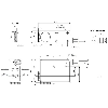 Détecteur de contraste PNP/(NPN) P=9mm Led R/V Spot horizontal LO/DO / M12 4P - TLMICRO115L (TLµ-115L)