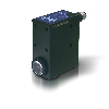 Détecteur de contraste PNP/(NPN) P=9mm Led R/V Spot horizontal LO/DO / M12 4P - TLMICRO115L (TLµ-115L)