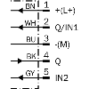 Dét. contraste PNP/NPN P=13mm ±5mm Teach RVB LO/DO Tempo / M12 5P
