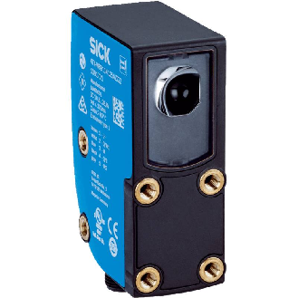 Détecteur de contraste PNP/NPN P=13mm ±5mm Led RVB LO/DO / M12 4P-Lire la description