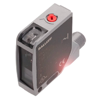 Dét. luminescence PNP P=40mm Teach Led UV LO/DO / M12 4P-Lire la description