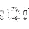 Dét. contraste PNP/NPN P=13mm ±3mm Teach RVB LO/DO / M12 4P