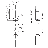 Détecteur de contraste PNP P=11mm ±3mm Led RVB LO/DO / M12 4P+C0.2m