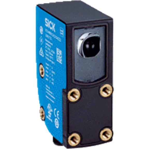 Sensore di contrasto PNP/NPN P=13mm ±5mm Led RGB 0-10V LO/DO / M12 5P-Leggi tutto