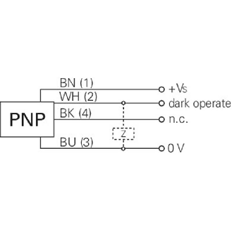 Détecteur de contraste laser PNP-Lire la description