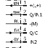 Dét. contraste PNP/NPN P=40mm ±3mm Teach RVB LO/DO IOL / M12 5P