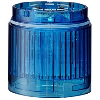Unité Led bleue 24Vdc, Ø50mm