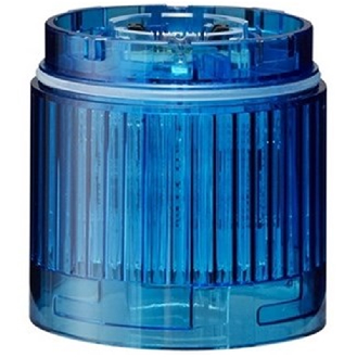Unité Led bleue 24Vdc, Ø50mm-Lire la description