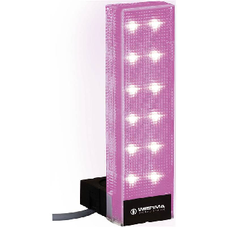 VarioSIGN 1S BM continu/clignotant 85dB 24VDC MULTICOLORE IP65-Lire la description