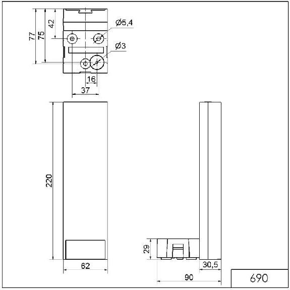 VarioSIGN 1S BM continu/clignotant 85dB 24VDC MULTICOLORE IP65 VarioSIGN 1S BM continu/clignotant 85dB 24VDC MULTICOLORE IP65-Lire la description