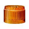Unité Led ambre 24Vdc, Ø70mm