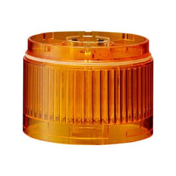 Unité Led ambre 24Vdc, Ø70mm-Lire la description