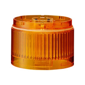 Unité Led ambre 24Vdc, Ø70mm-Lire la description