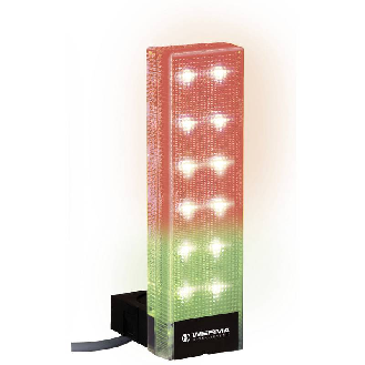 VarioSIGN 1S 24VDC VERT/ORANGE/ROUGE IP65-Lire la description
