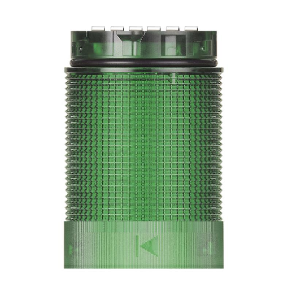 TwinLIGHT Classic 24VAC/DC VERT IP66 IP69K Ø40mm VERT-Lire la description