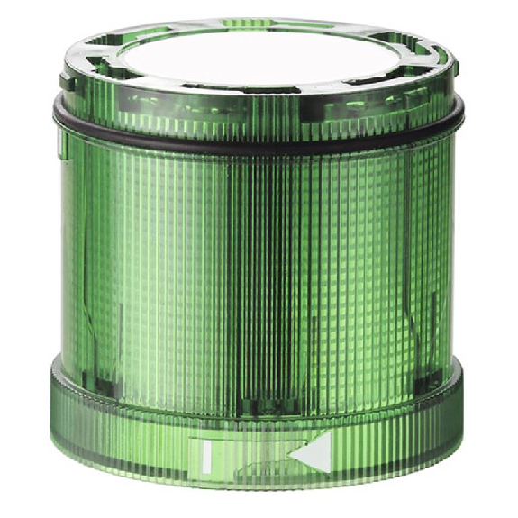 TwinLIGHT Classic 24VAC/DC VERT IP65 Ø70mm VERT-Lire la description