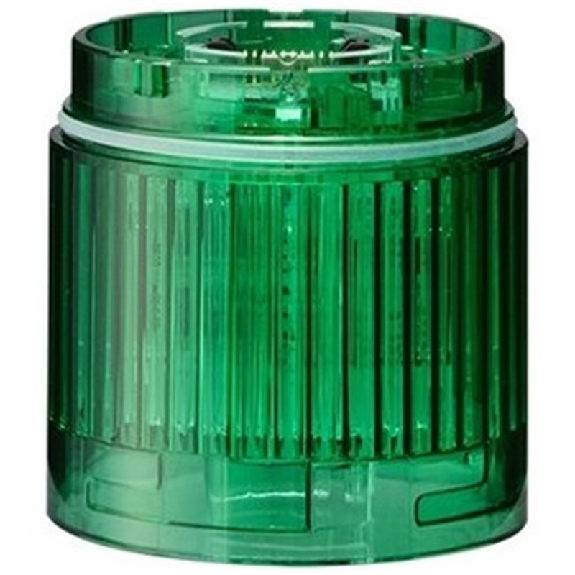 Unité Led verte 24Vdc, Ø50mm-Lire la description