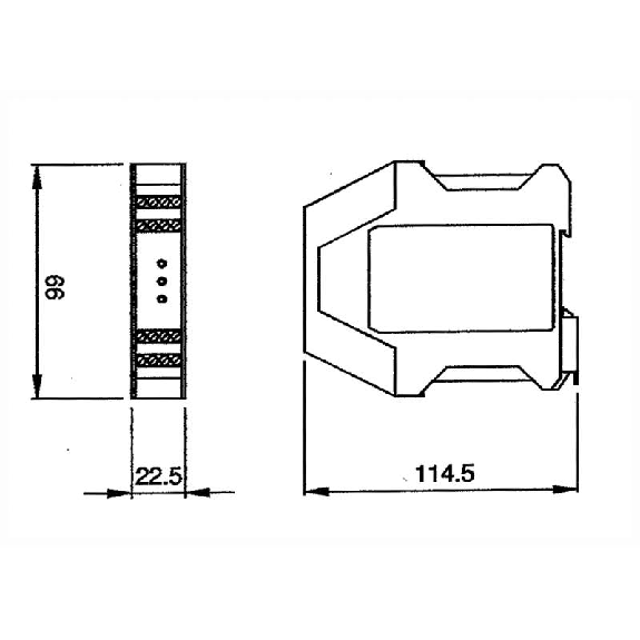 Unité de contrôle pour bordure Tapis et ruban 3NO+1NF Cat.3 24Vdc Unité de contrôle pour bordure Tapis et ruban 3NO+1NF Cat.3 24Vdc-Lire la description