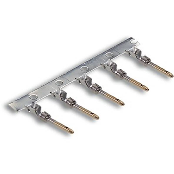 Contacts mâle 0,22 - 0,56mm² estampés Sub-D en bobine-Leggi tutto