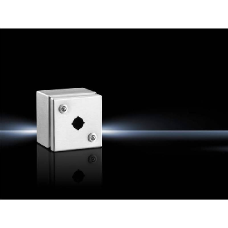 Boitier pour boutonnerie 100x100x90mm (LxHxP)-Lire la description