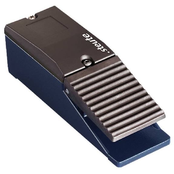 Pédale de cde simple capot, métal, 1NF+1NO rupt. lente, 1xM20-Leggi tutto