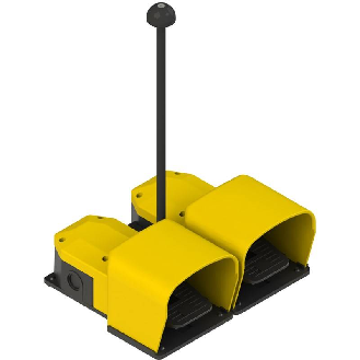 Double pédale de cde, tige de transport 400mm (2x PX 10110 +VF KIT21)-Lire la description