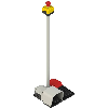 Pédale de cde composable - PC 2-50