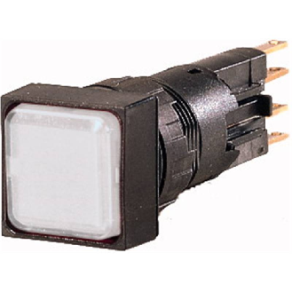 VOYANT AFFL LAMPE BLANC 18X18-Lire la description