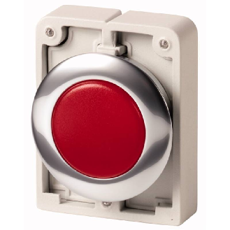 Voyant lumineux 30mm, flush, rouge-Lire la description