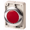 Voyant lumineux 30mm, flush, rouge