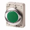 Voyant lumineux 30mm, flush, vert
