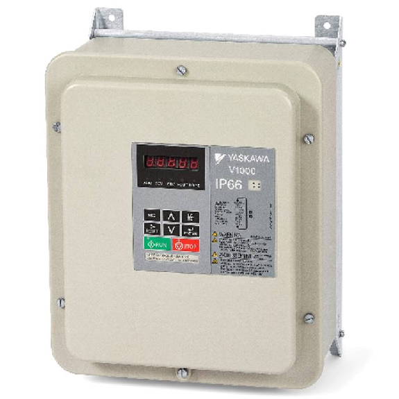 Vdf V1000, IP66, 3PH, 400V, ND: 2,1A/0,75kW, HD: 1,8A/0,4kW, console Vdf V1000, IP66, 3PH, 400V, ND: 2,1A/0,75kW, HD: 1,8A/0,4kW, console-Lire la description