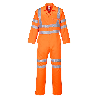Portwest - Combinaison poly-coton HV RIS - RT42-Lire la description