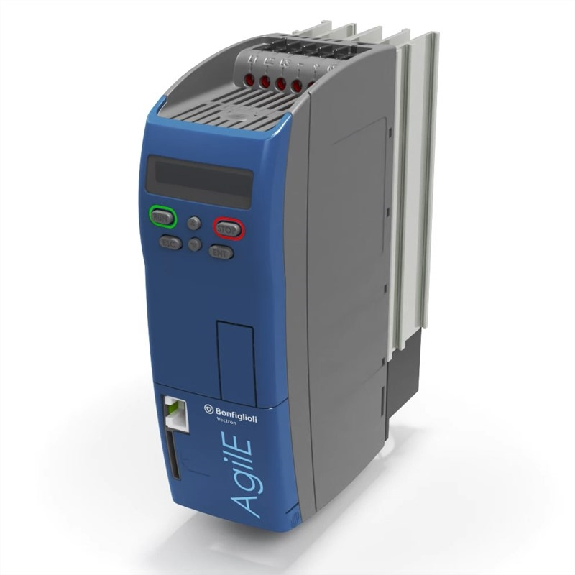 Vdf AGILE, IP20, 3x400V 0,37KW, FILTRE-Lire la description