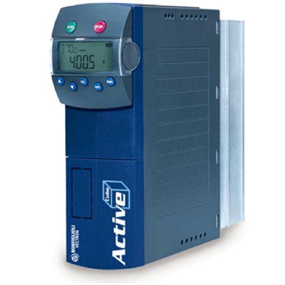 Vdf ACTIVE CUBE, IP20, 1/3x230V, 0.75KW, FILTRE Vdf ACTIVE CUBE, IP20, 1/3x230V, 0.75KW, FILTRE-Lire la description