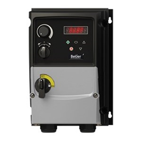 Vdf BFI-E3, IP66, 1x200-240VAC, 0,37kW, 2,3A, FILTRE Vdf BFI-E3, IP66, 1x200-240VAC, 0,37kW, 2,3A, FILTRE-Lire la description