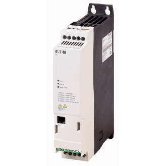 Vdf DE1 3~/3~400V 2,1 A 0,75 kW/1HP-Lire la description