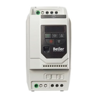 Variateur de fréquence IP20 1,5kW 7,0A avec frein et filtre-Lire la description