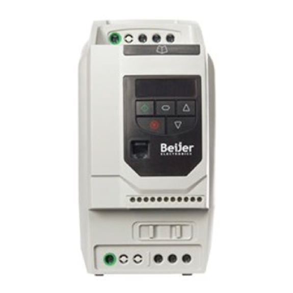 Variateur de fréquence IP20 1,5kW 7,0A avec frein et filtre Variateur de fréquence IP20 1,5kW 7,0A avec frein et filtre-Lire la description
