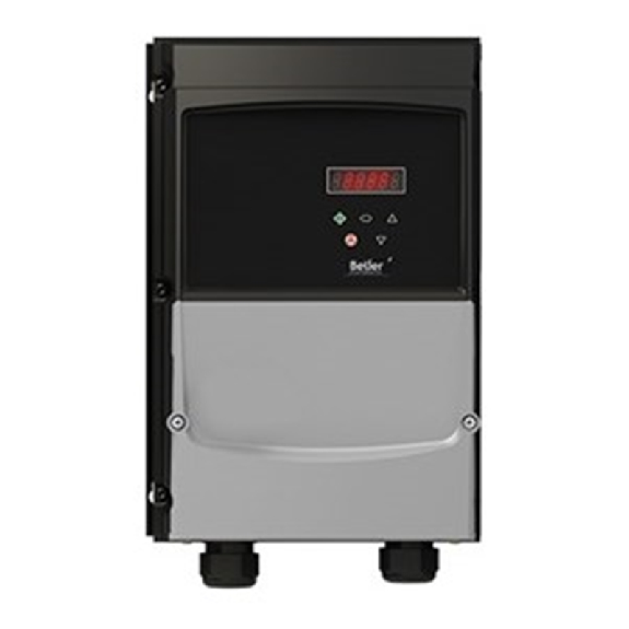 Vdf BFI-E3, IP66, 3x380-480VAC, 5,5kW, 14A, FILTRE, FREIN-Lire la description
