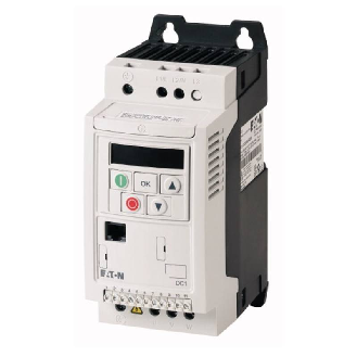 Vdf DC1, 1~/3~230V 4,3A 0,75kW CEM IP20-Lire la description