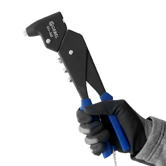 GO-360 Hand-Blindnietsetzgerät Blindniet-Handzange - Stück GO-360 Hand-Blindnietsetzgerät Blindniet-Handzange - Stück-Beschreibung lesen